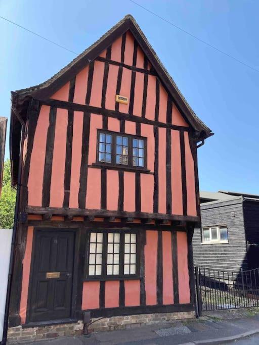 Historic Cambridgeshire Cottage Godmanchester Exterior photo